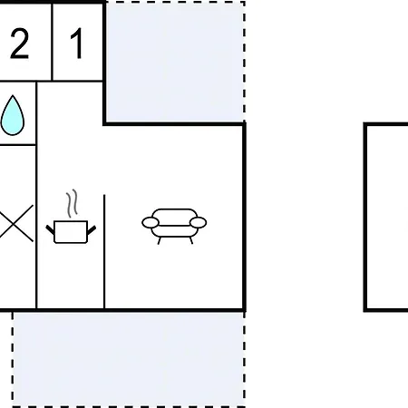 Casa vacanze Beautiful In With Kitchen *